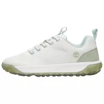 Timberland Lace Sneakers Comfortable Slip-Resistant Durable Low-Top Casual Shoes Women sneaker Green TB0A41P8EAC1 37