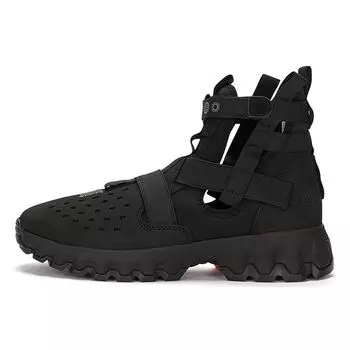 Timberland Легкие противоскользящие высокие функциональные ботинки для улицы мужские ботинки черного цвета A5RHVW 41.5