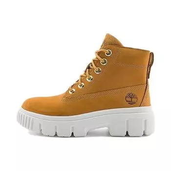 Timberland Легкий верхний слой из коровьей кожи, дышащий, теплый, износостойкий, короткие уличные ботинки, женские ботинки Wheat A5P2D 36