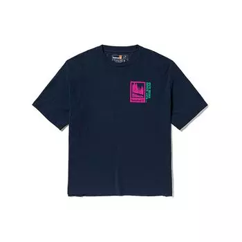 Timberland Letter Breathable Pattern Round Neck Loose Short Sleeve T-Shirt Men Tops A6QDN-433 M
