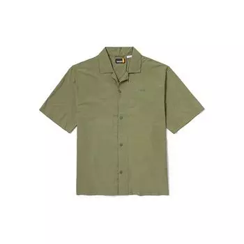 Timberland Lightweight Packable Quick-Dry Comfortable Polo Shirt Men Shirts Cassel-Green A5SKQ-590 XS