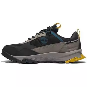 Timberland Lincoln Peak Gore-Tex Slip-Resistant Durable Low-Gore Top Outdoor Shoes Men Shoes Black Gray A447K110 43