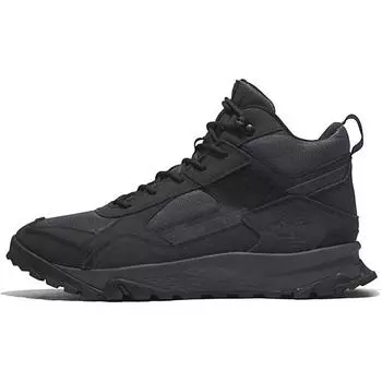 Timberland Lincoln Peak Gore-Tex удобные прочные походные ботинки средней высоты для мужчин, походные ботинки черного цвета A44KK015 40