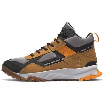 Timberland Lincoln Peak Gore-Tex удобные прочные походные ботинки средней высоты мужские походные ботинки коричневые черные A44RW231 41
