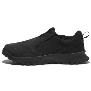 Timberland Lincoln Peak кожаные удобные спортивные прочные повседневные туфли с низким верхом мужские туфли черного цвета A2M4Y015 40