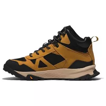 Timberland Lincoln Peak Удобные нескользящие прочные высокие функциональные туфли для активного отдыха Мужские туфли желто-черного цвета A41BU2311 40