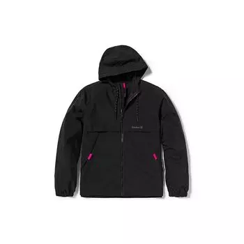 Timberland Logo Printed Hooded Drawstring Zip Jacket Men jackets A6RAD-001 M