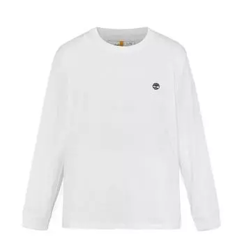 Timberland Long Sleeve Outdoor Casual Breathable T-Shirt Men Tops White A5XVK100 XL