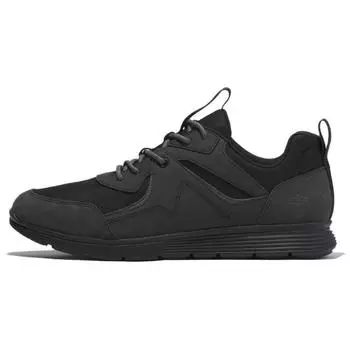 Timberland Low Lace Sneaker Soft Comfortable Slip Resistant Durable Low Top Casual Shoes Men Sneaker Black A6A31EDG 45