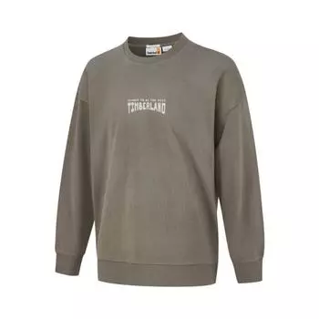 Timberland LP Sweatshirt Crew Knit Pullover Comfortable Long Sleeve Sweatshirt Men sweatshirt Gray A5RN6-BK0 L