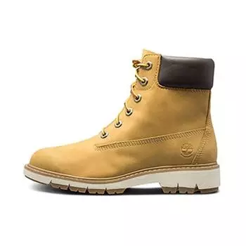Timberland Lucia Way прочные амортизирующие удобные ботинки для отдыха на открытом воздухе длиной до середины голени женские ботинки пшеничного цвета A1T6UW 36