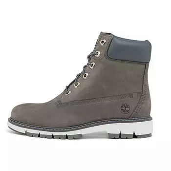 Timberland Lucia Way Удобные короткие впитывающие пот ботинки Martin женские ботинки коричневые A2KUGW 37