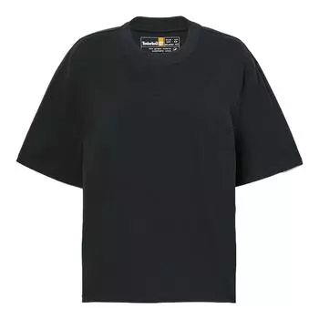 Timberland Lush Natural Simple Classic Short Sleeve T-Shirt Women Tops TB0A5NJE001 M
