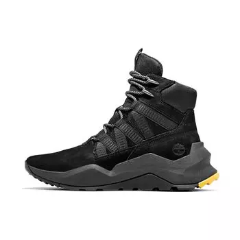 Timberland Madbury противоскользящие дышащие высокие походные ботинки для мужчин, черные A42RX015 43