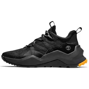 Timberland Madbury Series Mixed-Media Fabric Synthetic Leather Athletic Casual Low-Top Shoes Women sneaker Black A42SX015 39