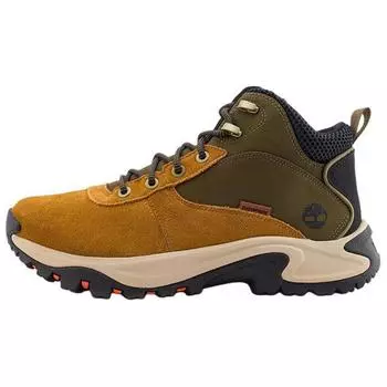Timberland Maddsen Versatile Comfortable Slip-Resistant Mid-Top Hiking Shoes Men Hiking Shoes Brown A6DNEES4 40