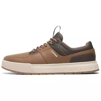 Timberland Maple Grove Comfortable Durable Slip-Resistant Low-Top Casual Shoes Men sneaker Rust A69HHEM6 41