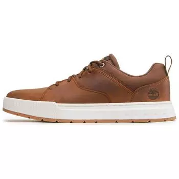 Timberland Maple Grove Comfortable Slip-Resistant Durable Low-Top Casual Shoes Men sneaker Brown TB0A5Z1S3581 40