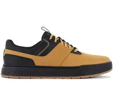 TIMBERLAND Maple Grove Low - Мужские кроссовки Leather Wheat TB0A2E7D-231 ORIGINAL EU 42 US 8.5 коричневый