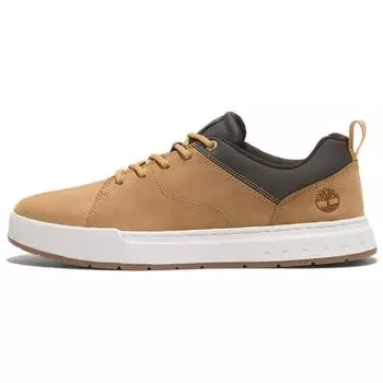 Timberland Maple Grove Soft Comfortable Low-Top Sneakers Men sneakers Brown A69G9754 40