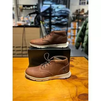 Timberland Mario A6c7t Em6 Parker Street Mid Lace Up Sneakers Brown BR brown/250