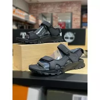 Timberland Mario Lincoln Peak Strap Sandal Black A5t5g