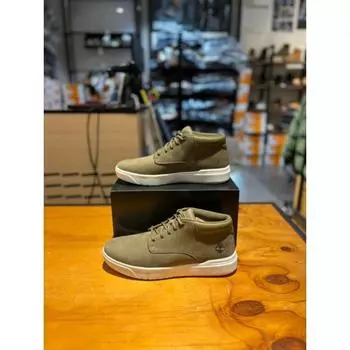 Timberland Mario Men S Seneca Bay Chuka SneakerS Khaki A69m1 KH khaki/260