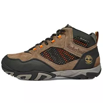 Timberland Mid Casual Hiking Shoes Wide Men Hiking Shoes Medium-Brown A258N 46