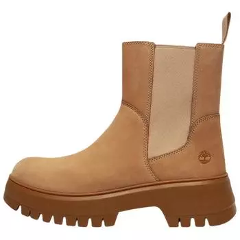 Timberland Mid Comfortable Soft Chelsea Boots Women boots Light-Brown TB0A6FCHEN7 36