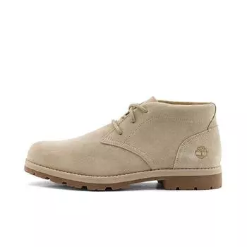 Timberland Mid-Top Comfortable Commuting Casual Men Sneaker Light-Brown A6CAAEND 40
