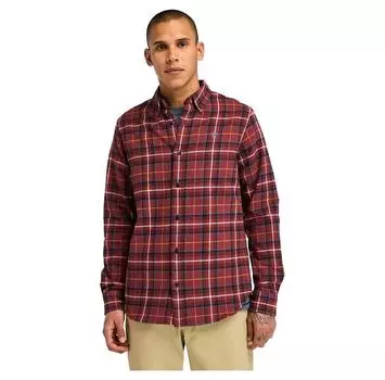 Timberland Midweight Flannel Check рубашка с длинным рукавом M