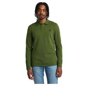 Timberland Millers River Pique поло с длинными рукавами M