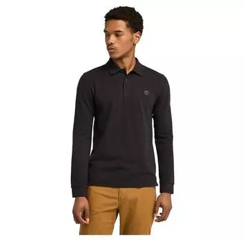 Timberland Millers River Pique поло с длинными рукавами S