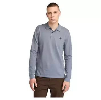 Timberland Millers River Pique поло с длинными рукавами S