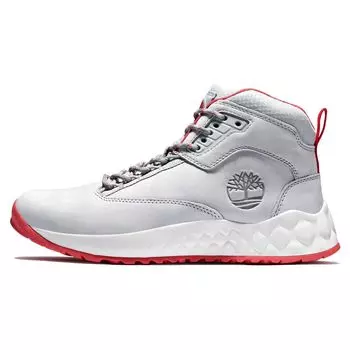 Timberland Модные короткие уличные ботинки Solar Wave, женские ботинки светло-серого цвета A2BQ7M29 37