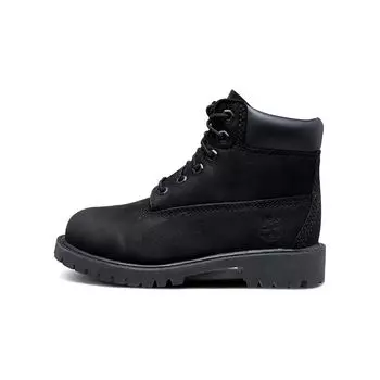 Timberland Модные повседневные ботинки Martin, детские ботинки, черные 12707 34