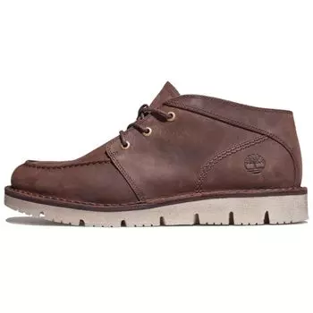 Timberland Chukka Модные Ботильоны Рабочие Ботинки Мужские Ботинки Темно-Коричневые A41YAV13 43