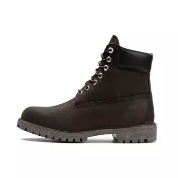 Timberland Модные рабочие ботинки средней длины, мужские, черные, 10001W 40