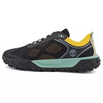 Timberland Motion 6 походные амортизирующие прочные низкие кроссовки мужские черные A6BMDM 42