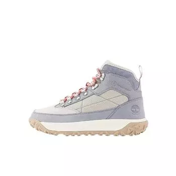 Timberland Motion 6 Ткань Синтетическая кожа Мода Классика Универсальный Удобный Водонепроницаемый Поддержка Сцепление Средний верх Походная обувь A2K14ES8 36
