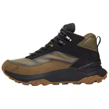 Timberland Motion Access Soft Comfortable Slip Resistant Durable Mid Top Hiking Shoes Men Hiking Shoes Black TB0A6DX6EXD 41