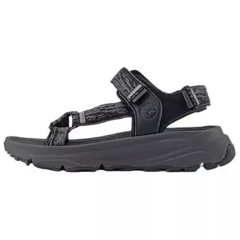 Timberland Motion Comfortable Versatile Beach Sandals Women sandals Black A41R8ETY 37.5