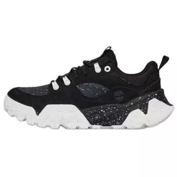 Timberland Motion Scramble Comfortable Versatile Slip-Resistant Durable Low-Top Hiking Shoes Men hiking shoes Black TB0A6DRNEK41 40