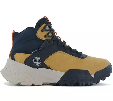 Timberland Motion Scramble Mid Lace-Up GTX - GORE-TEX - Мужские зимние ботинки Кожаные пшеничные ботинки TB0A6B4S ORIGINAL EU 42 US 8.5 коричневый