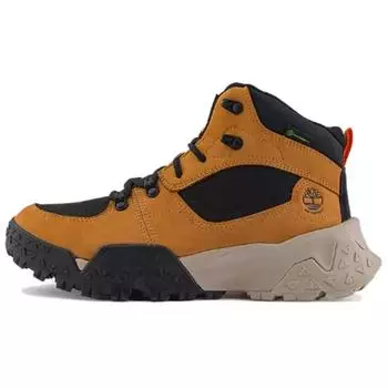 Timberland Motion Scramble с круглым носком, амортизирующие, нескользящие, прочные, со средним верхом, походные ботинки для мужчин, пшеничная обувь A68Q8 40