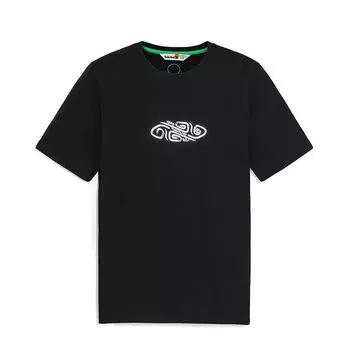 Timberland Mountain Series Outdoor Knit Crew Neck Short Sleeve Reflective Element T-Shirt Men T-Shirts Black A6C7G001 S