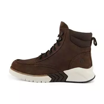 Timberland Mtcr Прочные водонепроницаемые высокие рабочие ботинки мужские ботинки темно-коричневые A21MJ 41