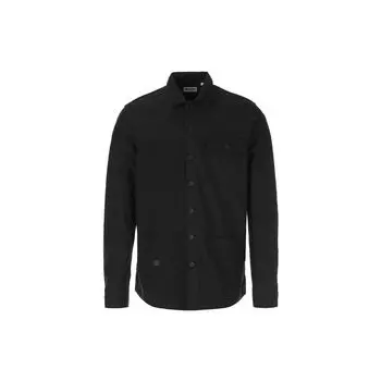 Timberland Multi-Pocket Split Hem Shirt Jacket Men Jackets Black A2BD7001 S