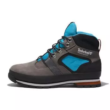 Timberland Мужские ботинки Euro Hiker Chukka Durable Ankle Outdoor Boots Black Blue A2HTS033 42