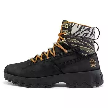Timberland Нескользящая прочная функциональная обувь с высоким верхом для активного отдыха, мужская обувь черного цвета A2NC7W 42
